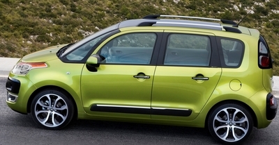 המיניוואן המשפחתי C3 Picasso לראשונה עם תיבה רובוטית