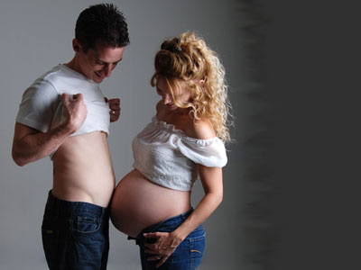 הריון ולידה - הקשר הגברי