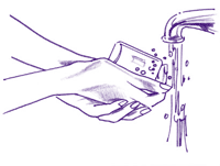 שטפי ידיים